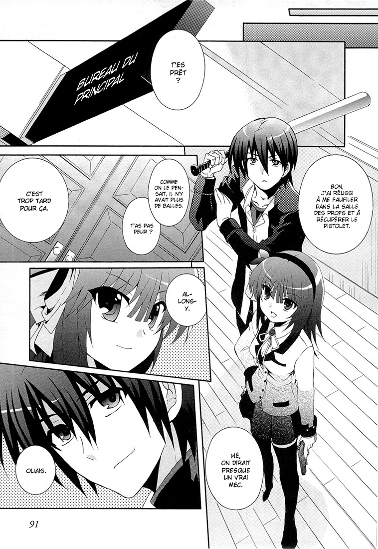 Read Angel Beats Manga Online