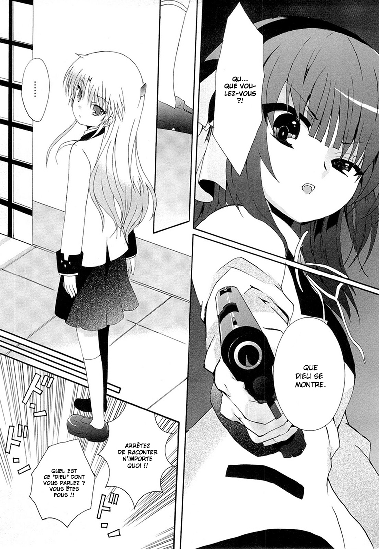 Read Angel Beats Manga Online