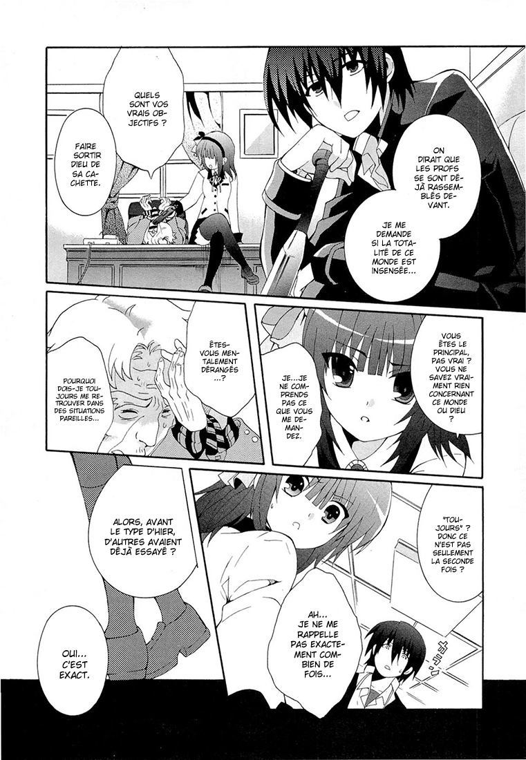 Read Angel Beats Manga Online