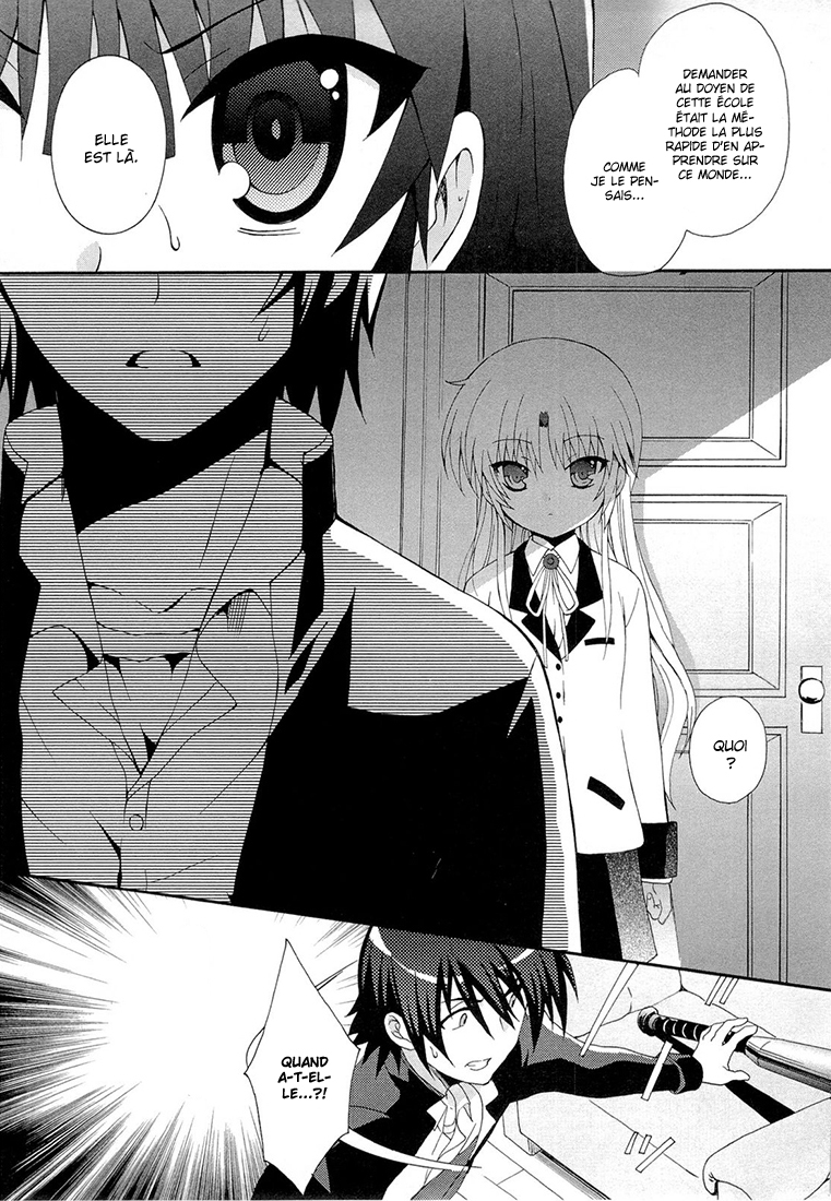 Read Angel Beats Manga Online