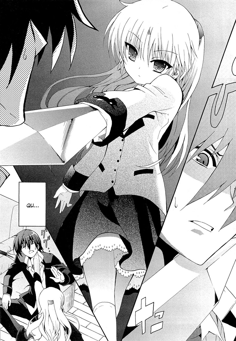 Read Angel Beats Manga Online