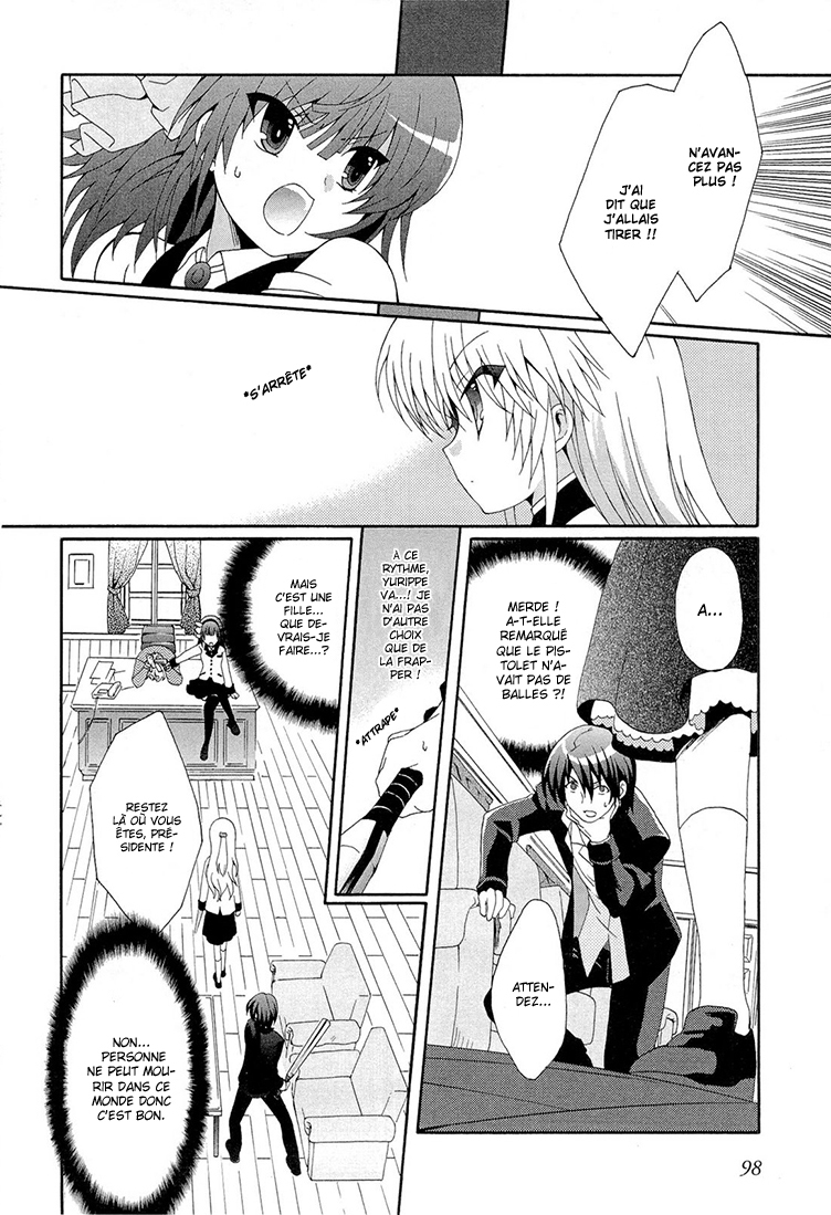Read Angel Beats Manga Online