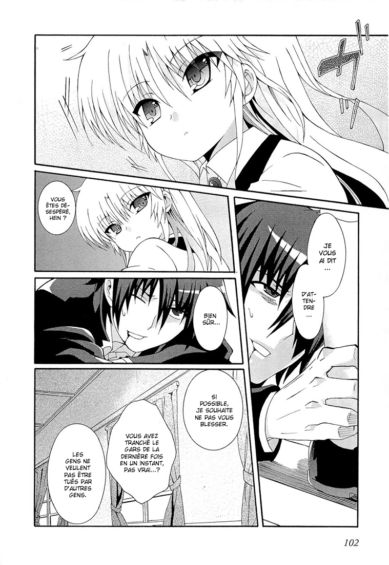 Read Angel Beats Manga Online