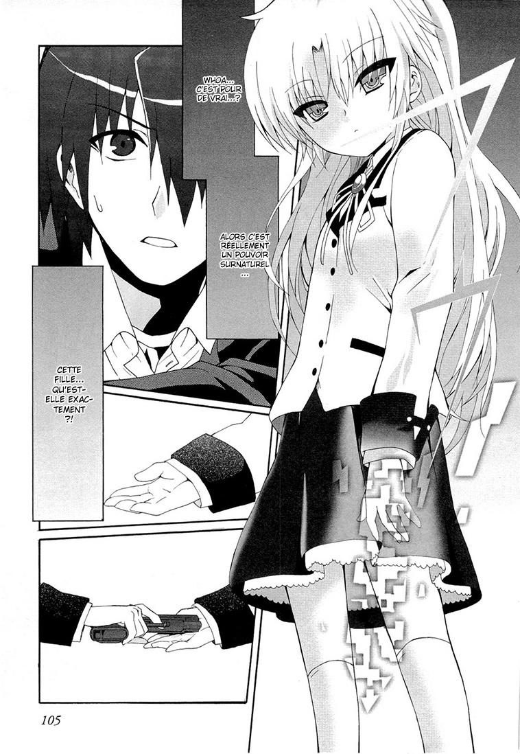 Read Angel Beats Manga Online