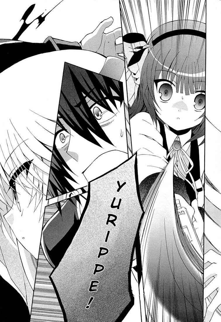 Read Angel Beats Manga Online