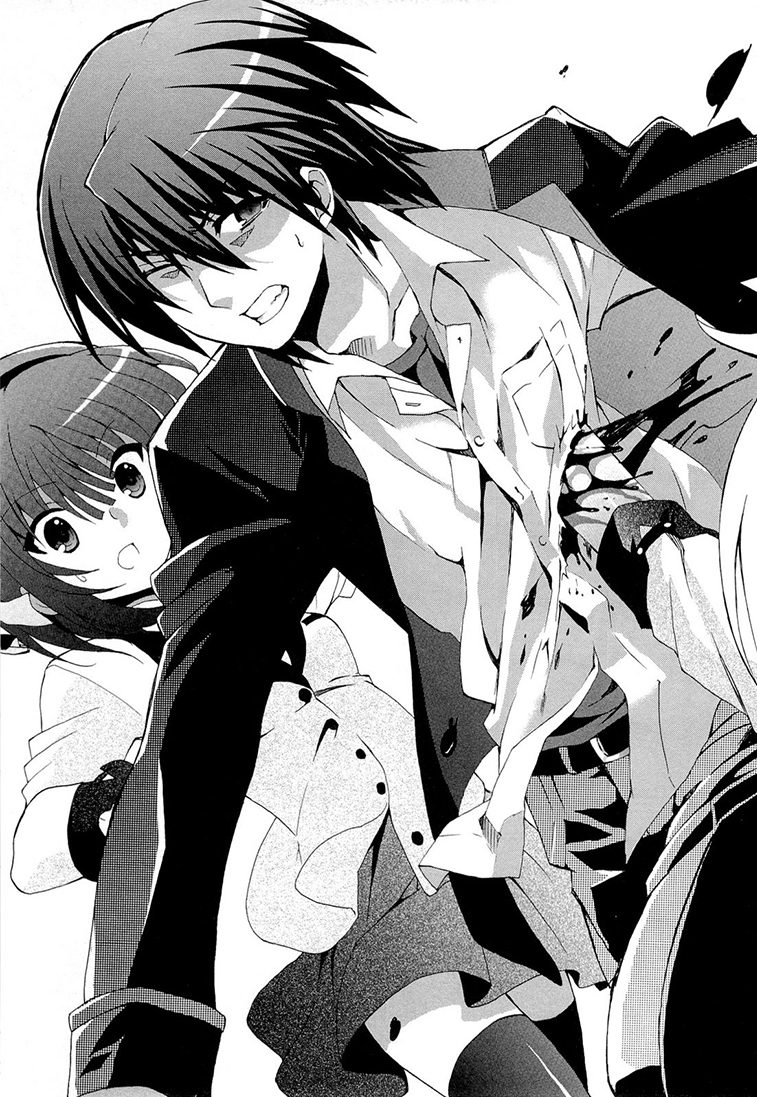 Read Angel Beats Manga Online