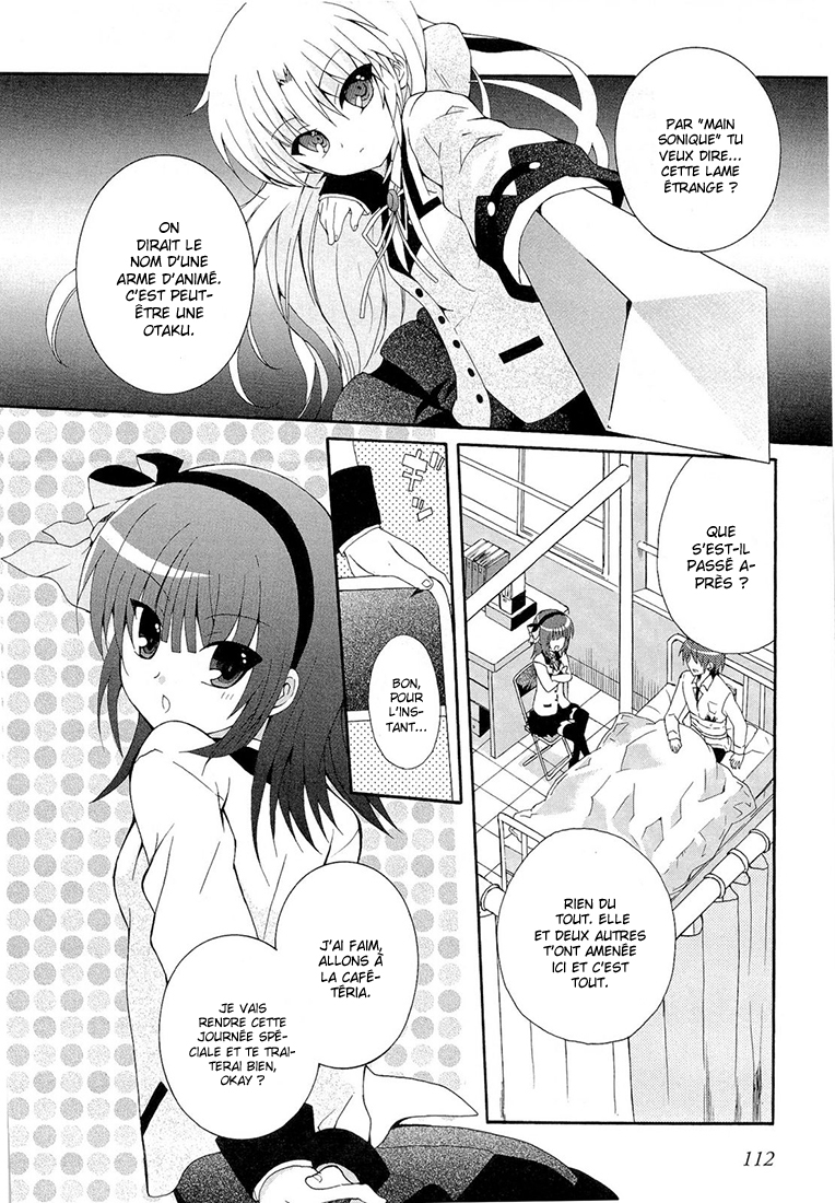Read Angel Beats Manga Online