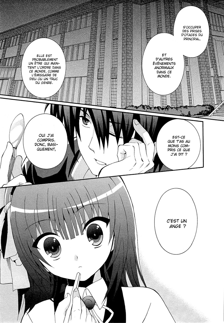 Read Angel Beats Manga Online
