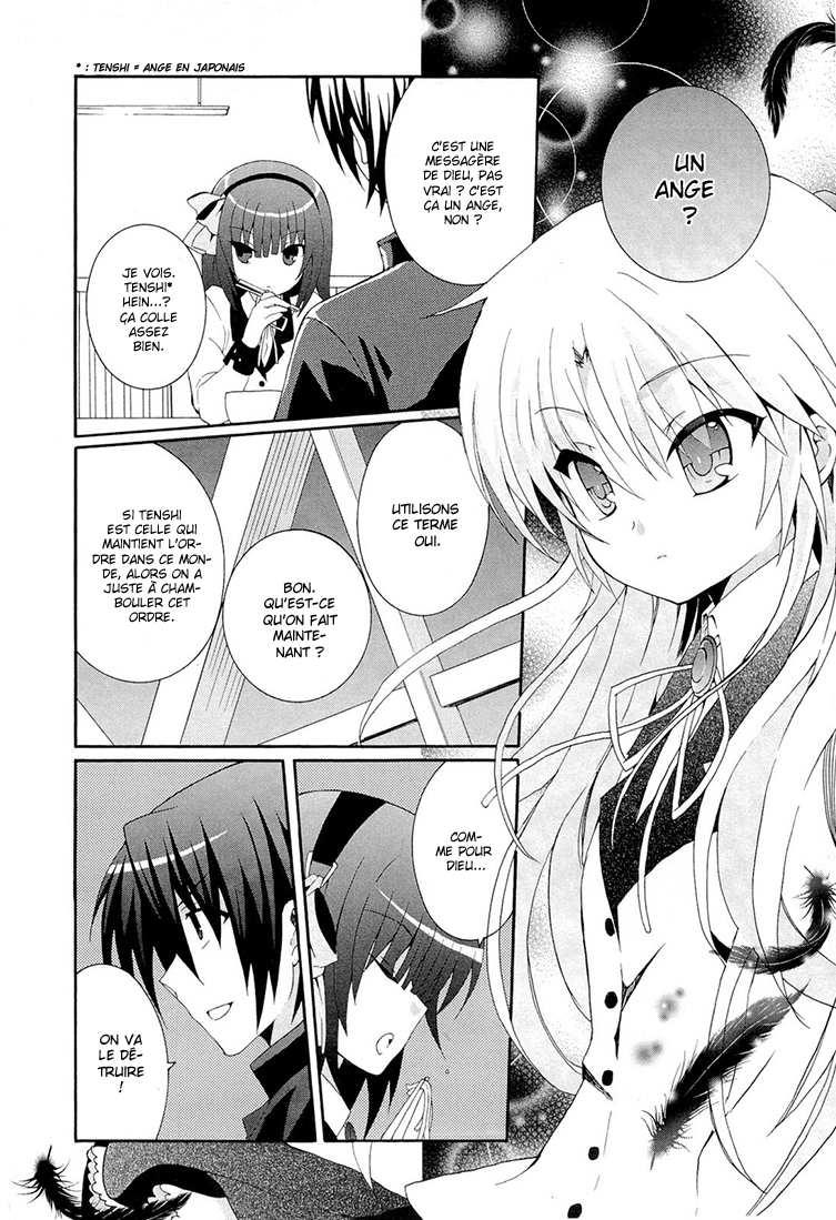 Read Angel Beats Manga Online