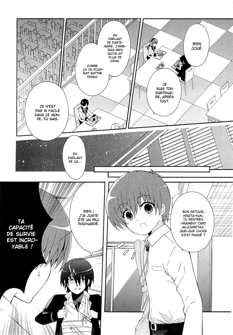 Read Angel Beats Manga Online