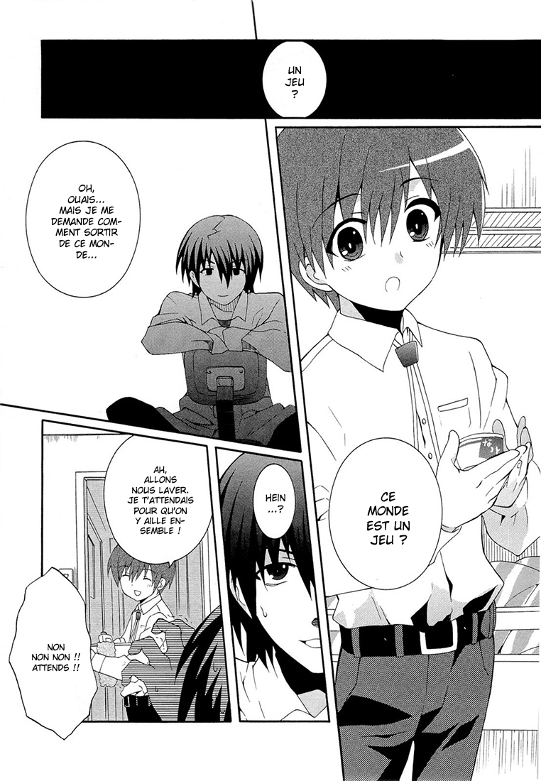 Read Angel Beats Manga Online