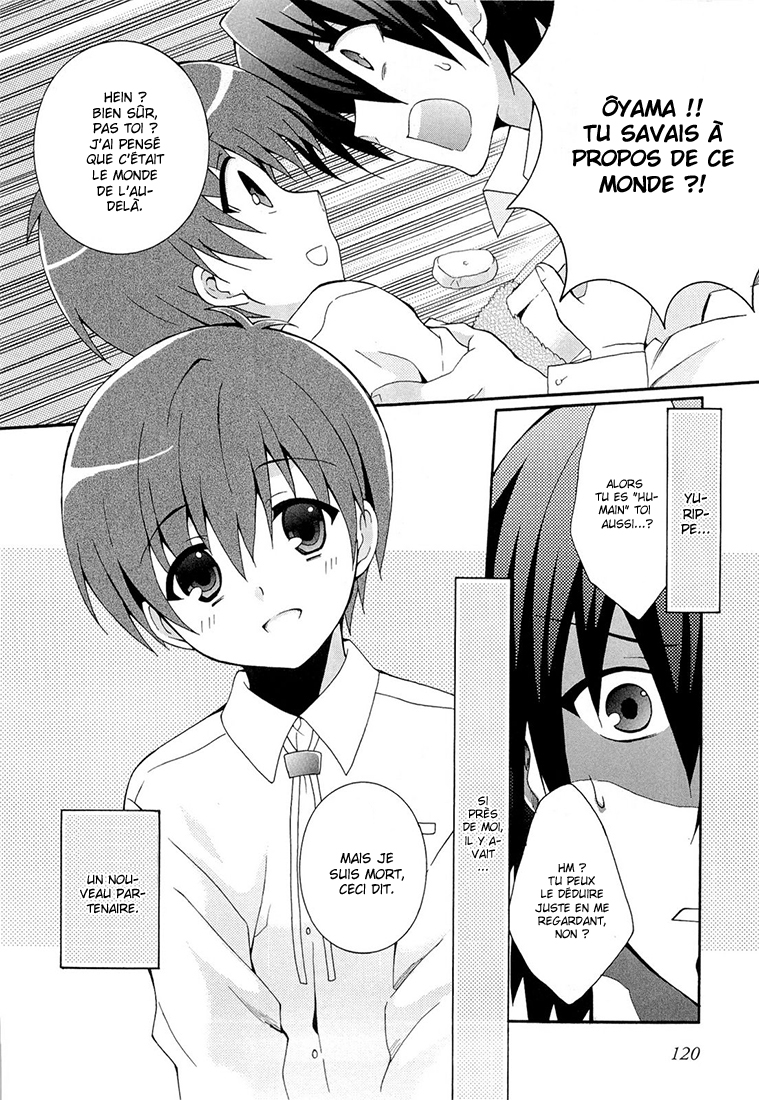 Read Angel Beats Manga Online