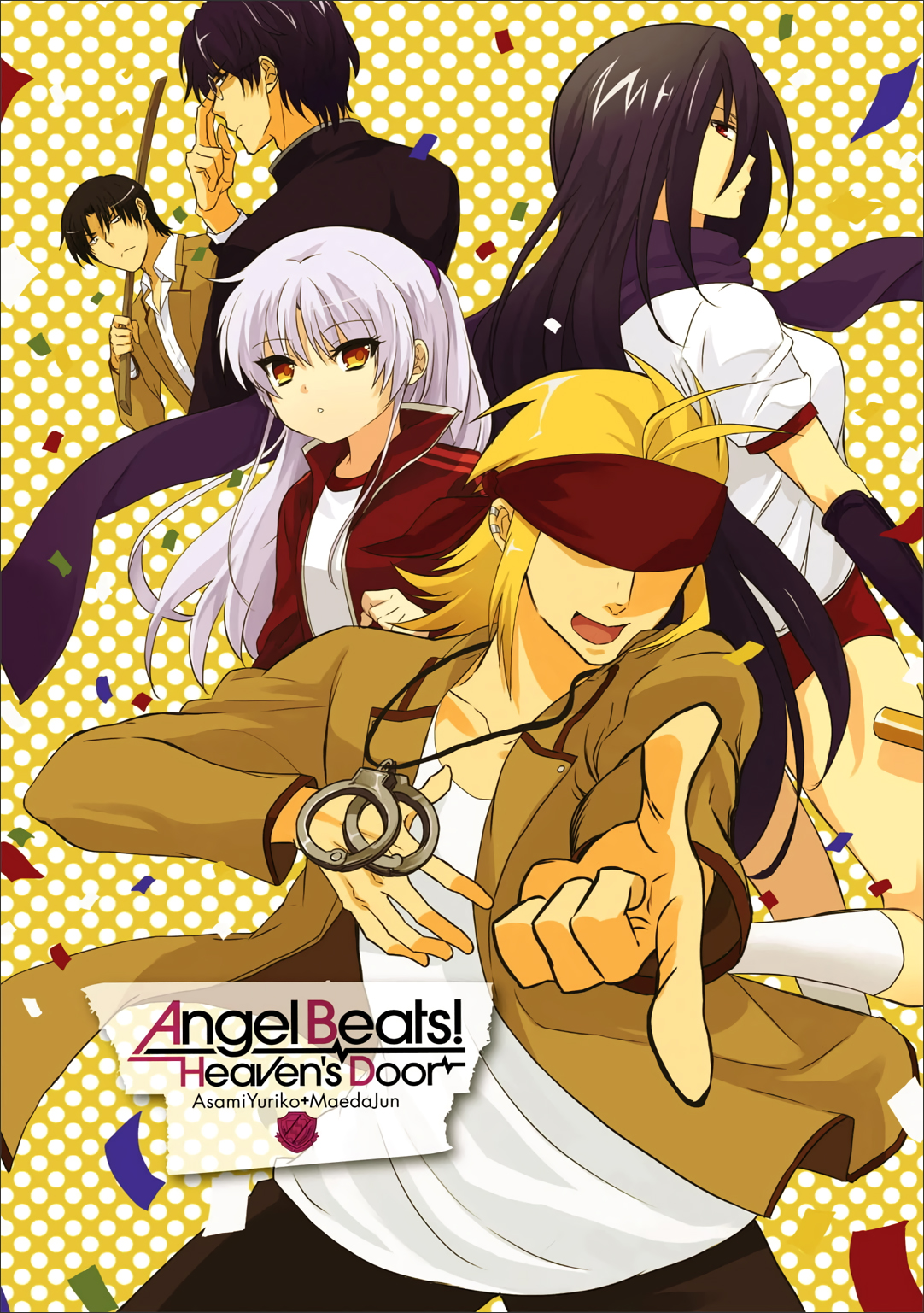 Read Angel Beats Manga Online