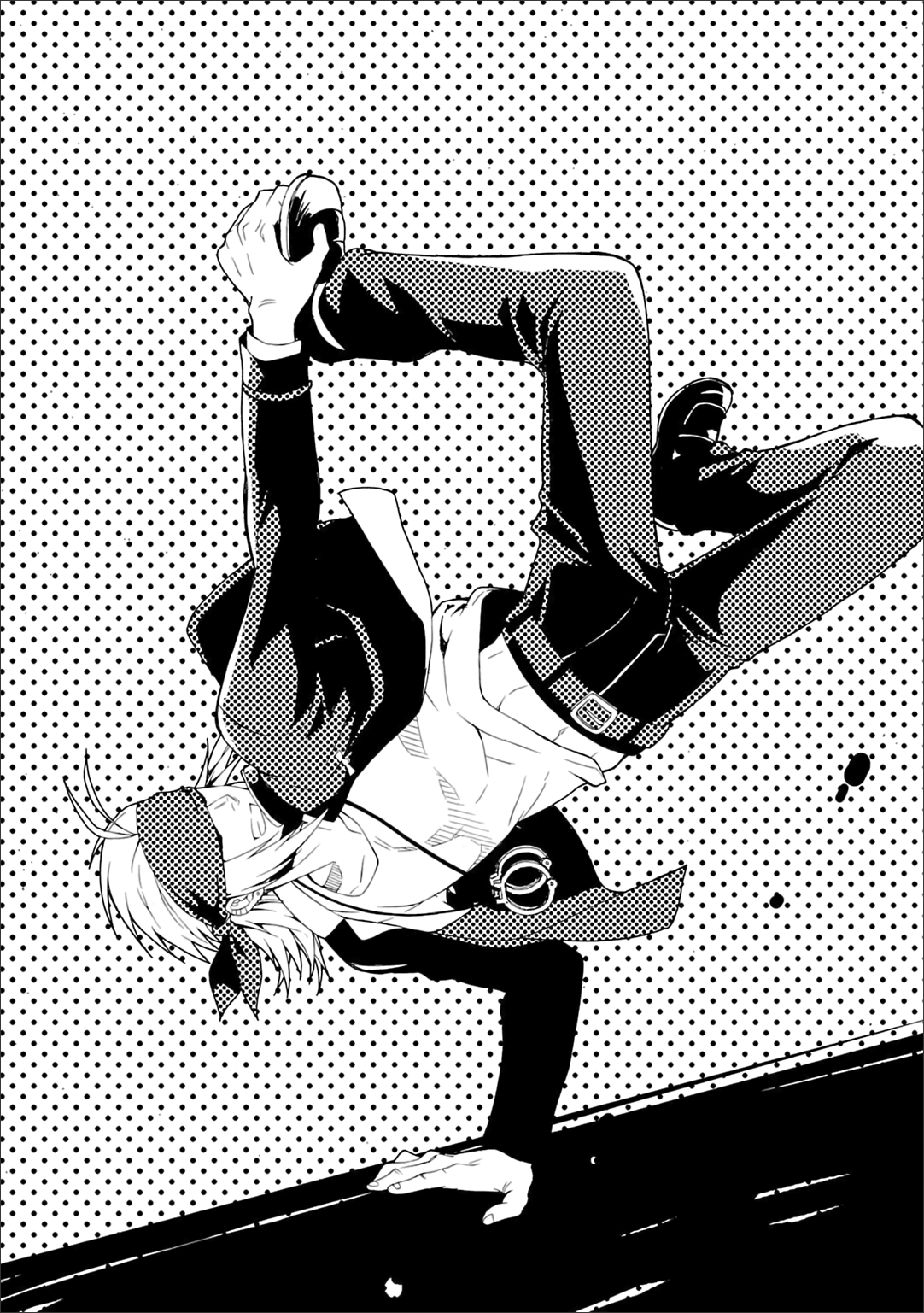 Read Angel Beats Manga Online