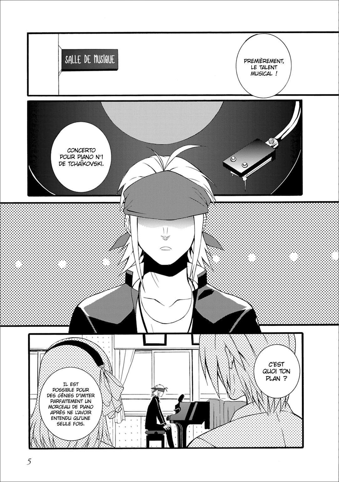 Read Angel Beats Manga Online