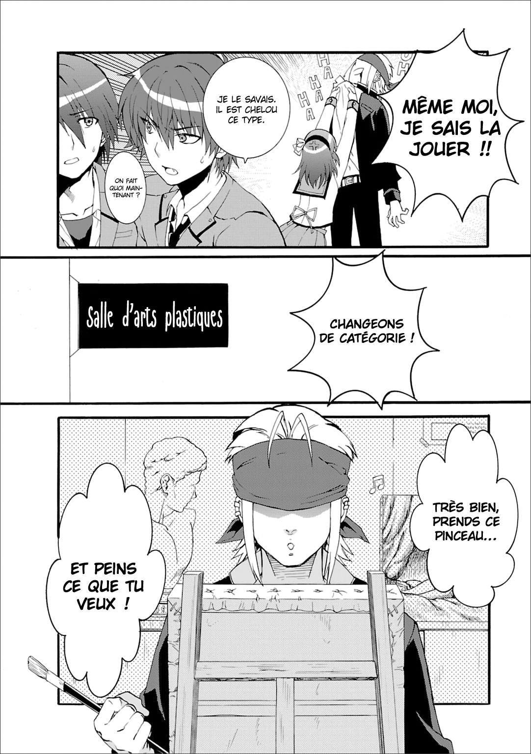 Read Angel Beats Manga Online