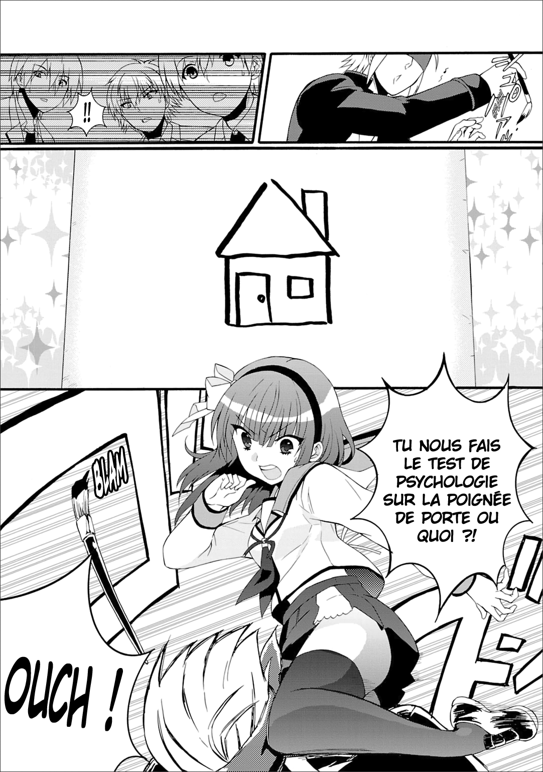 Read Angel Beats Manga Online