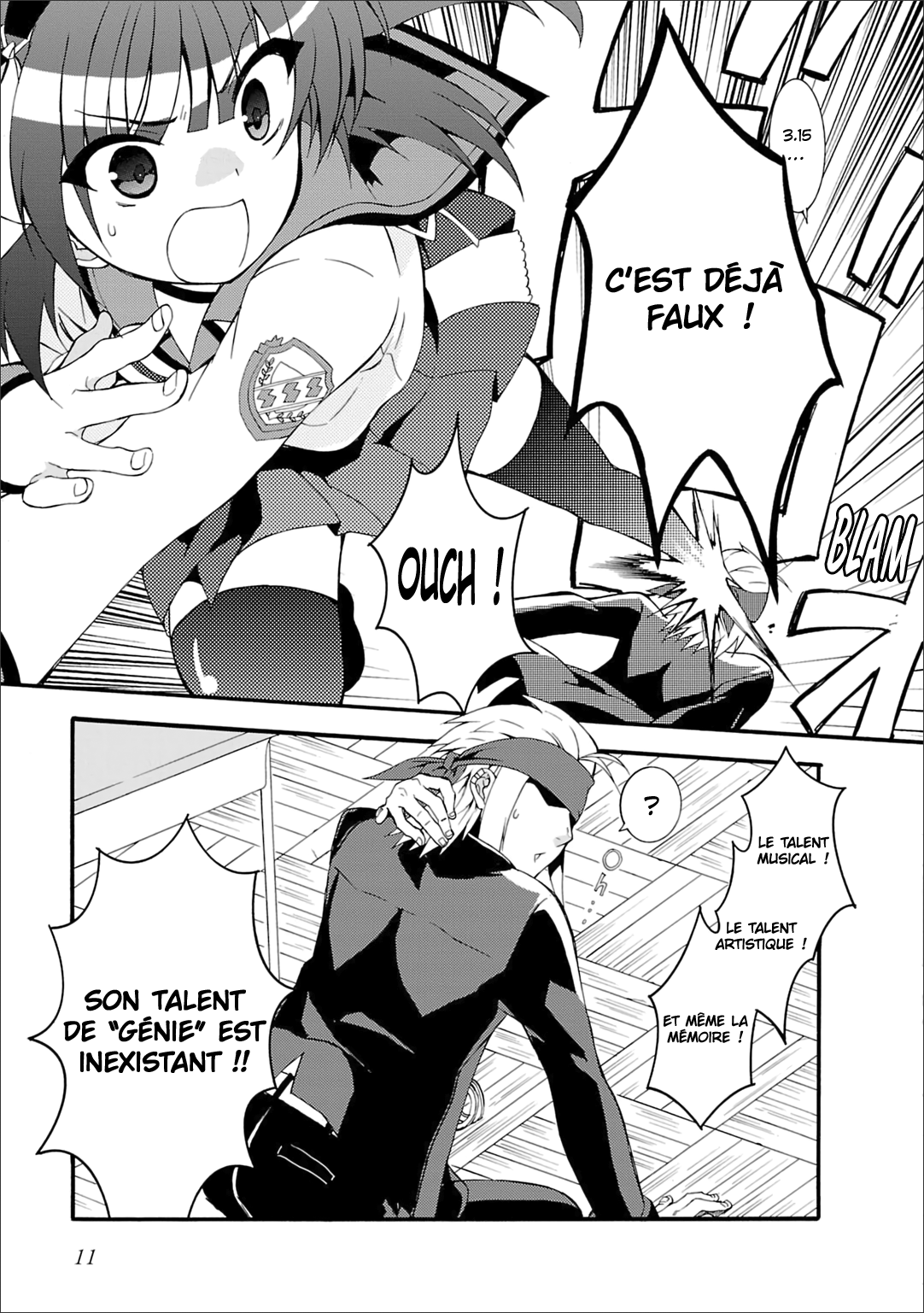 Read Angel Beats Manga Online