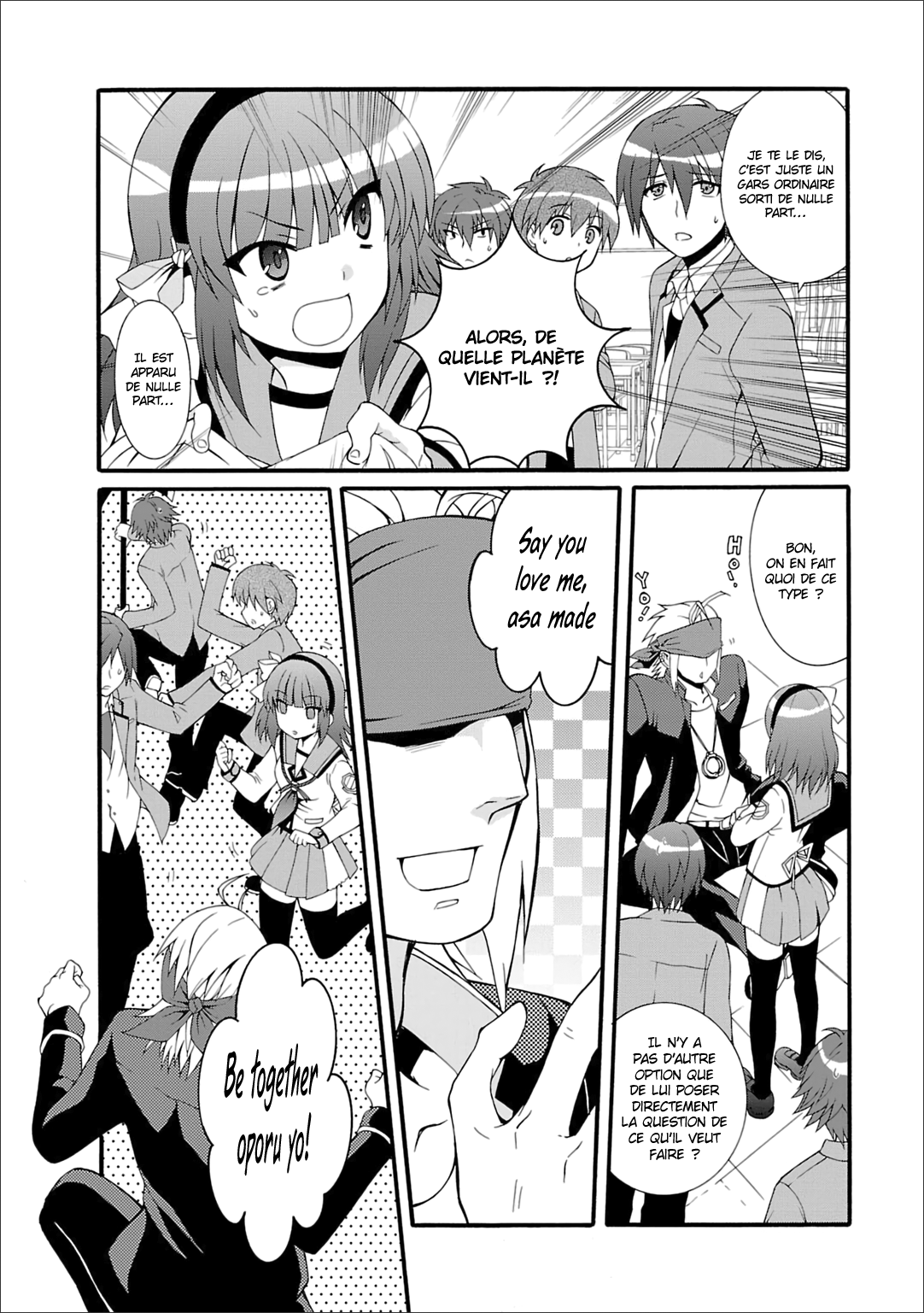 Read Angel Beats Manga Online