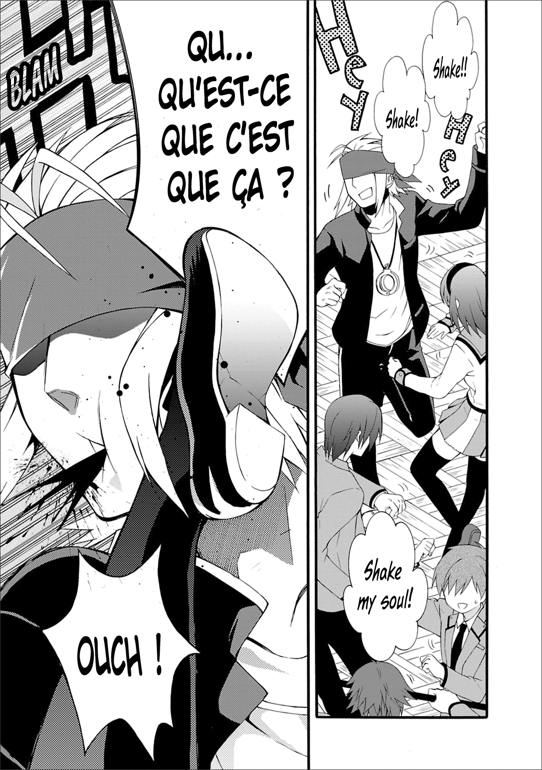 Read Angel Beats Manga Online