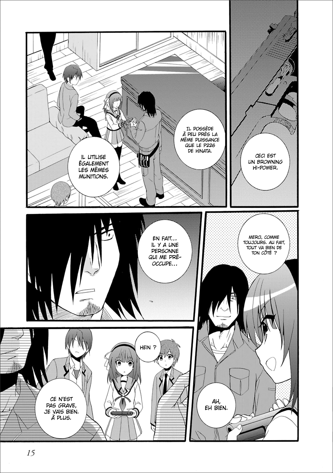 Read Angel Beats Manga Online