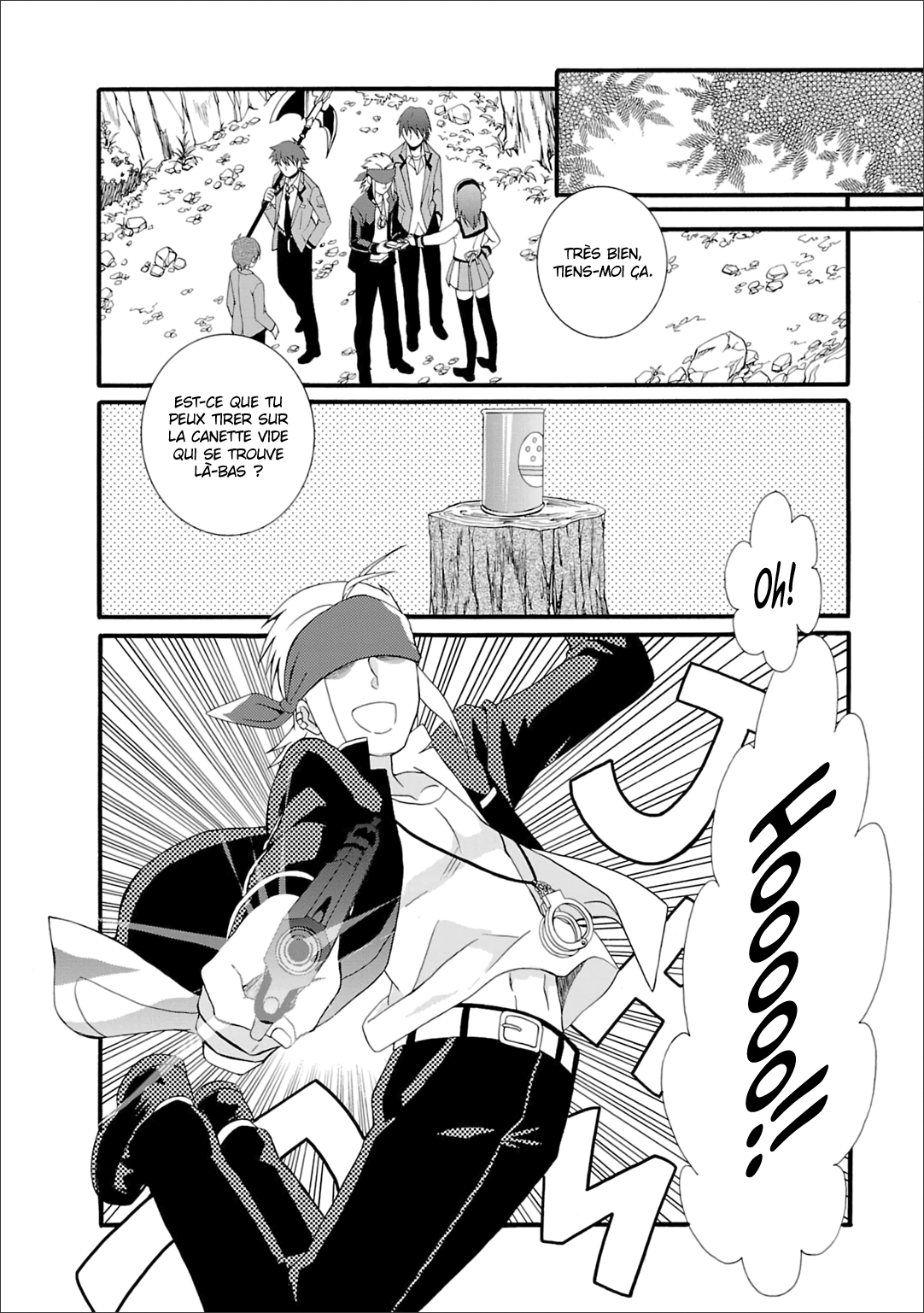 Read Angel Beats Manga Online