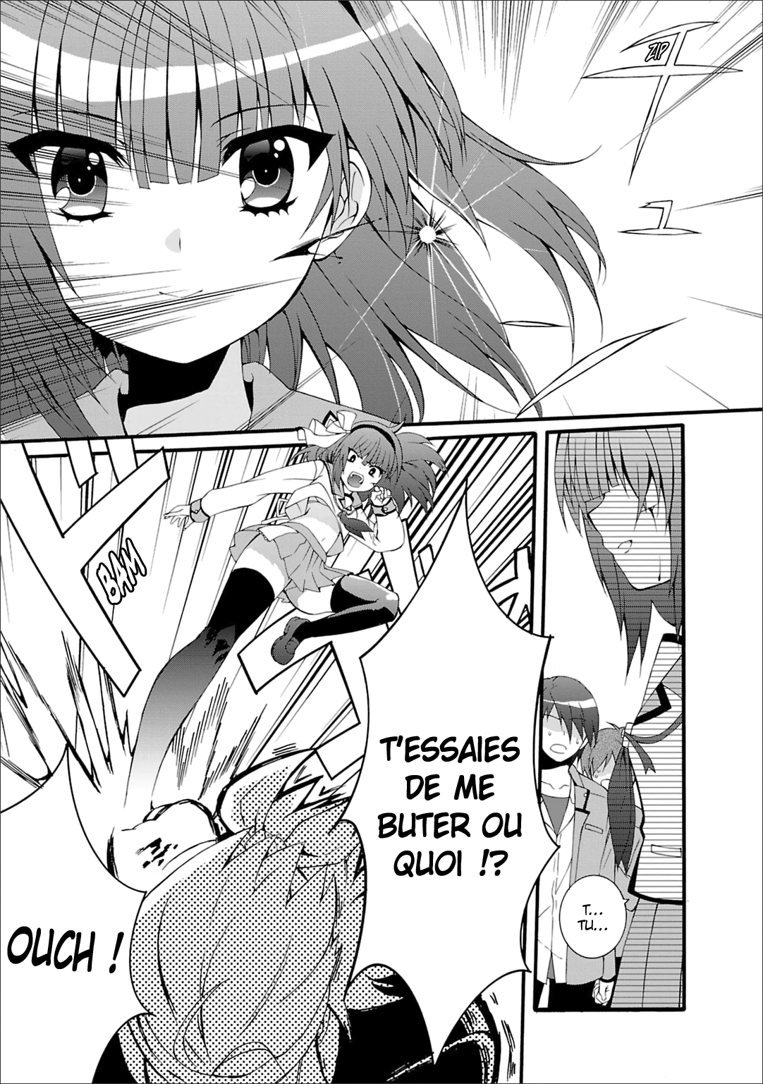 Read Angel Beats Manga Online