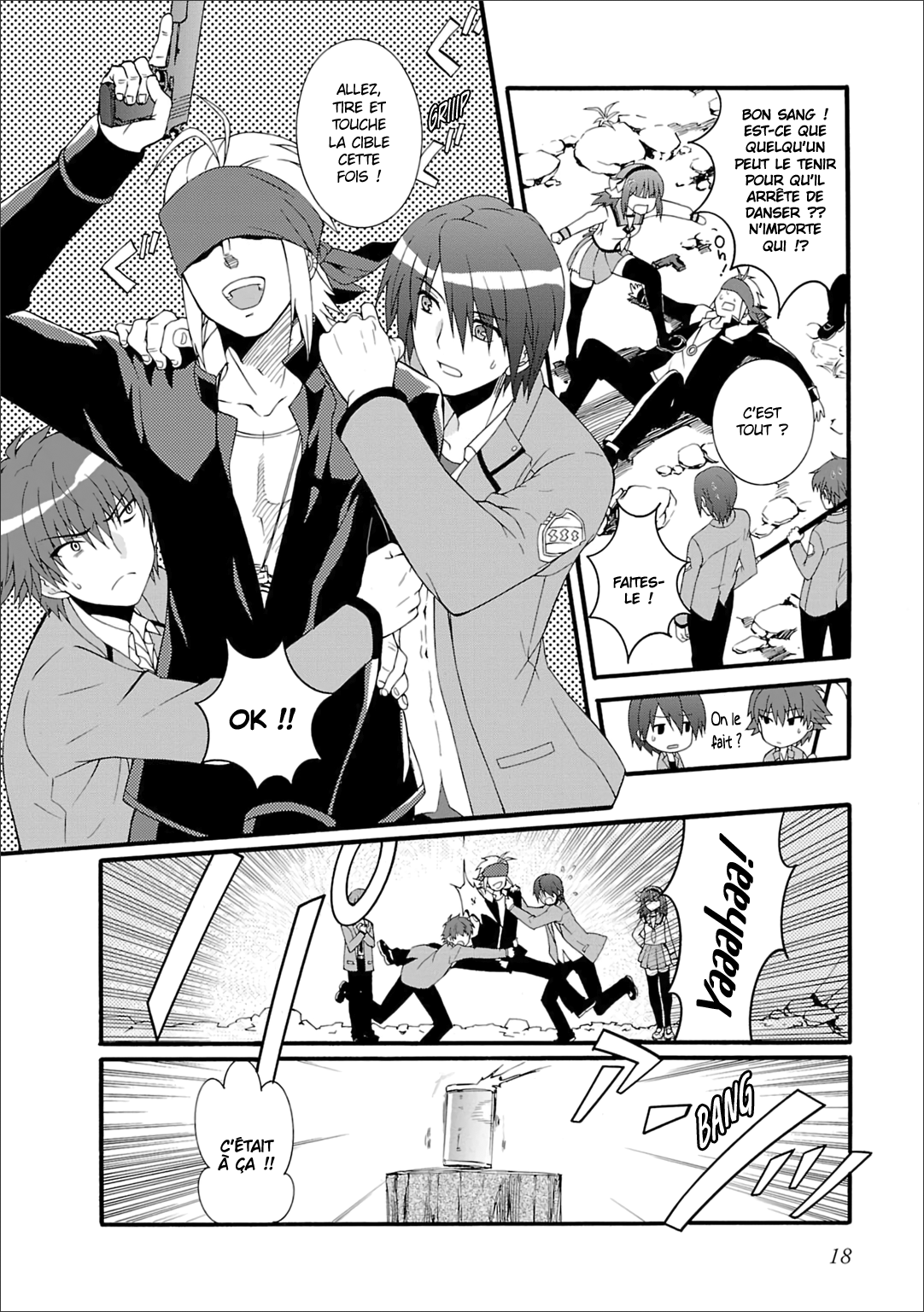 Read Angel Beats Manga Online