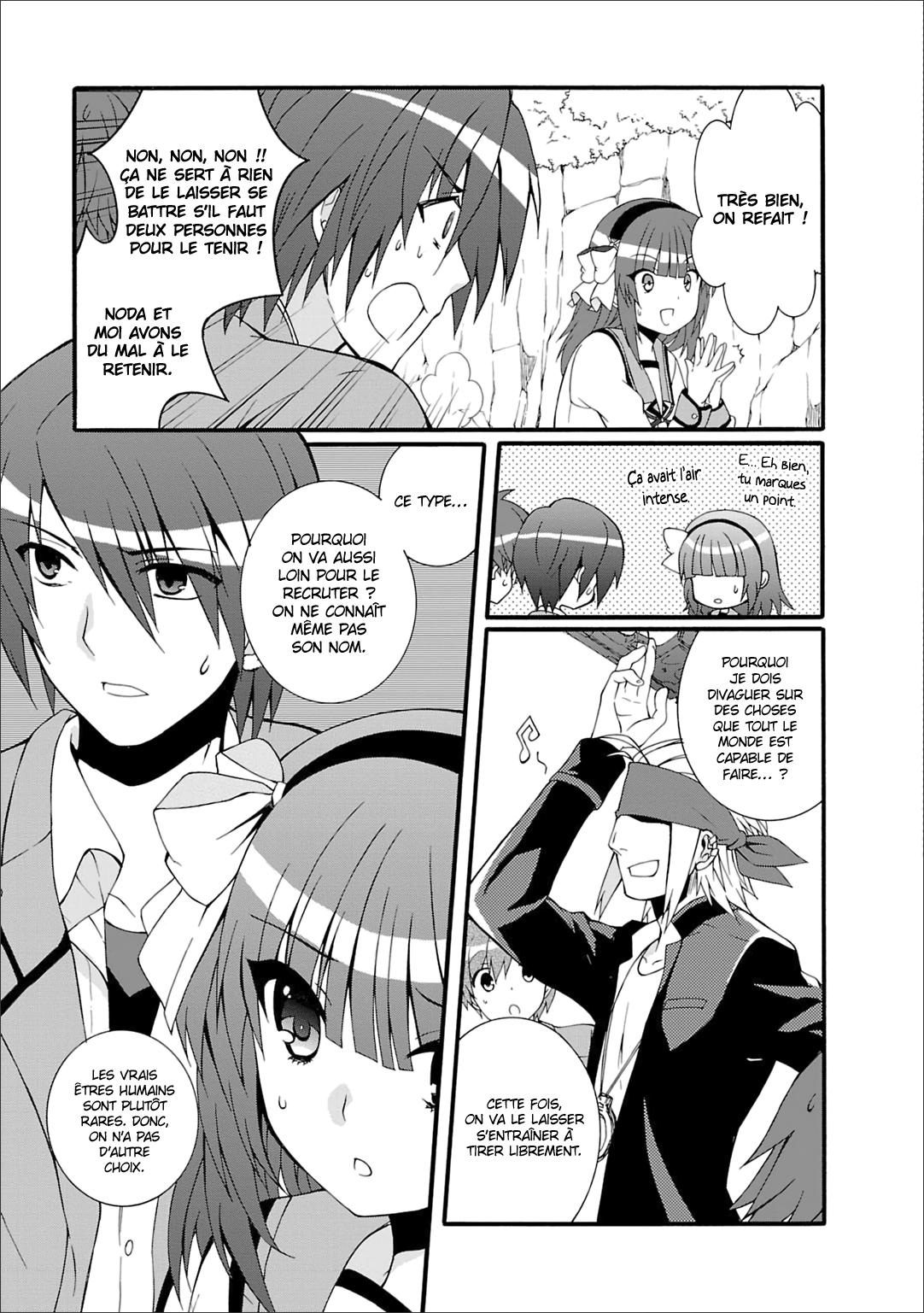 Read Angel Beats Manga Online