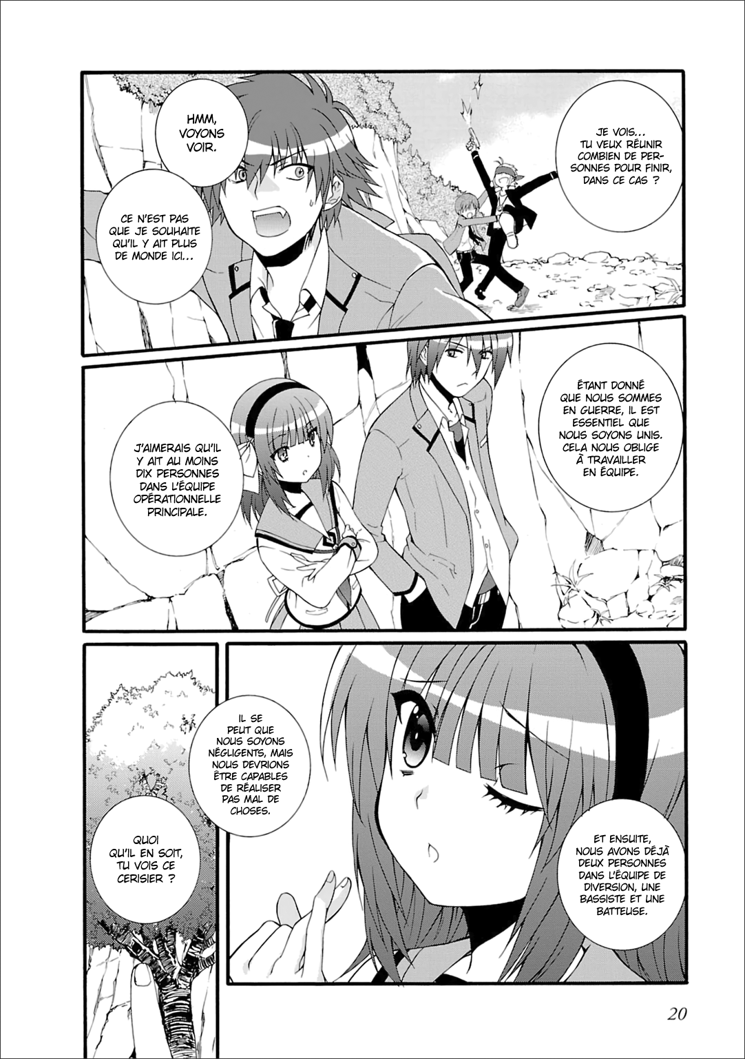 Read Angel Beats Manga Online