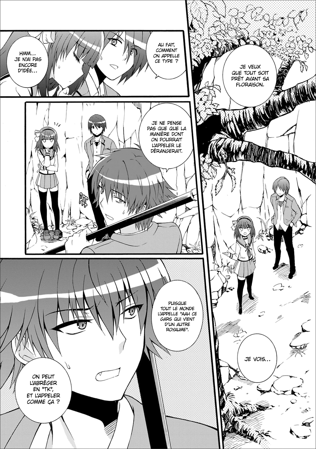 Read Angel Beats Manga Online