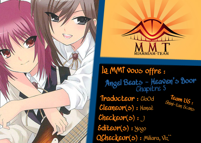 Read Angel Beats Manga Online