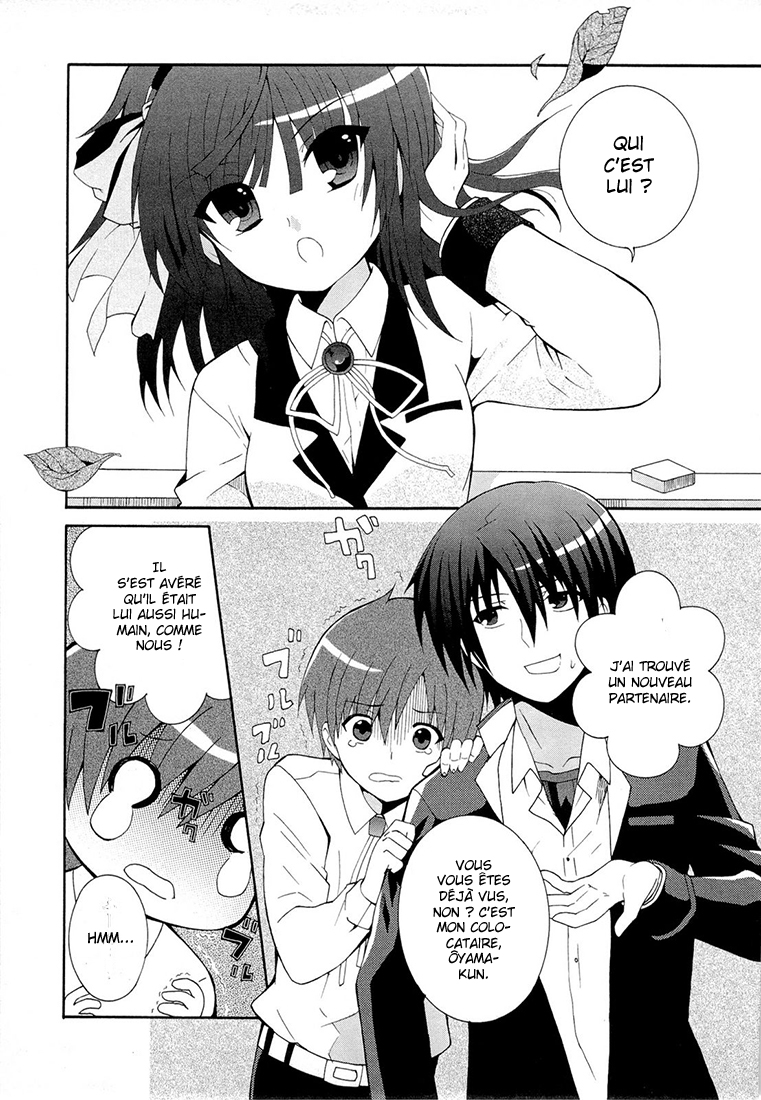 Read Angel Beats Manga Online