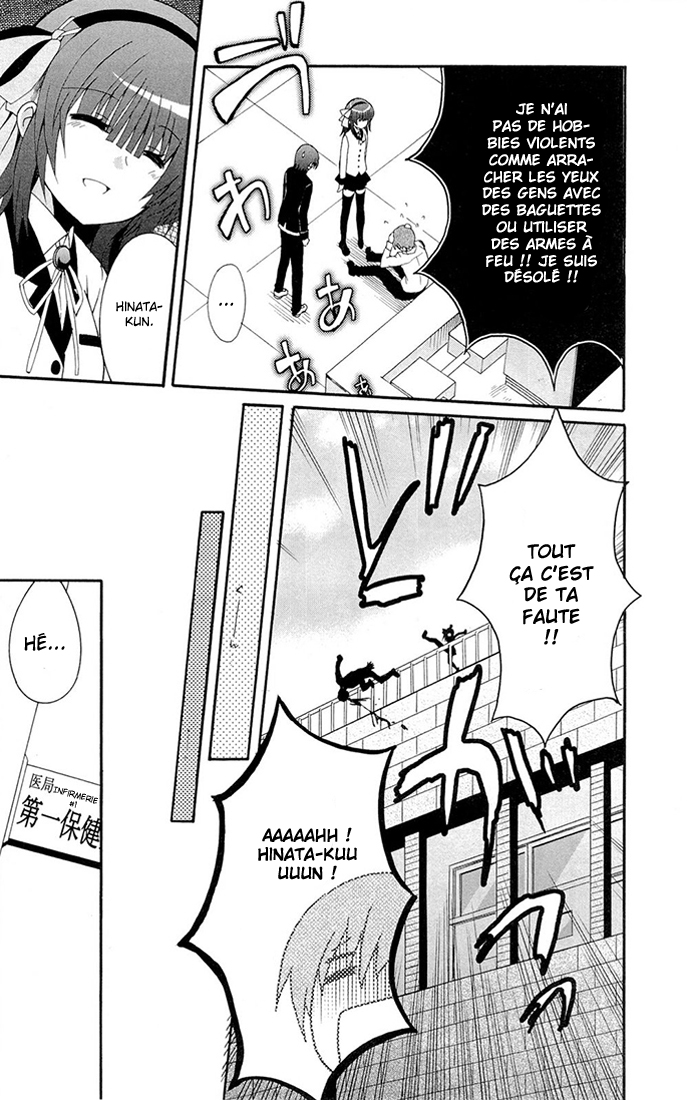 Read Angel Beats Manga Online