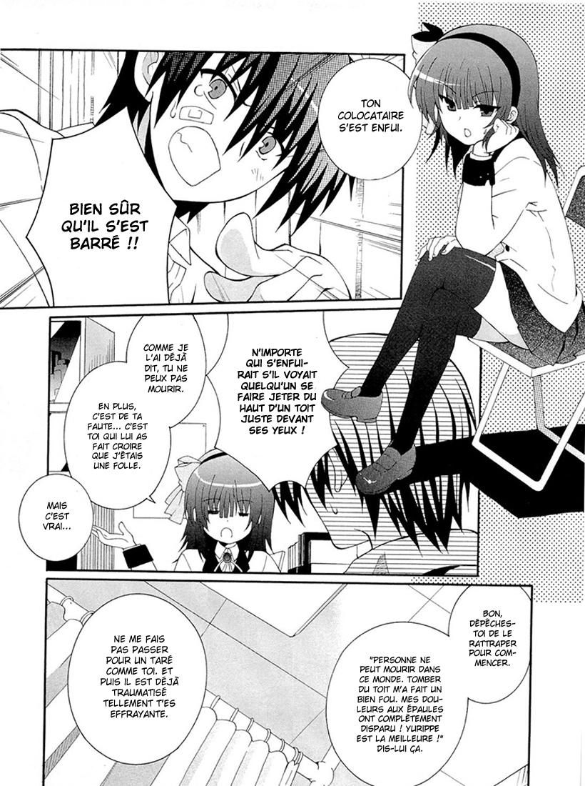 Read Angel Beats Manga Online