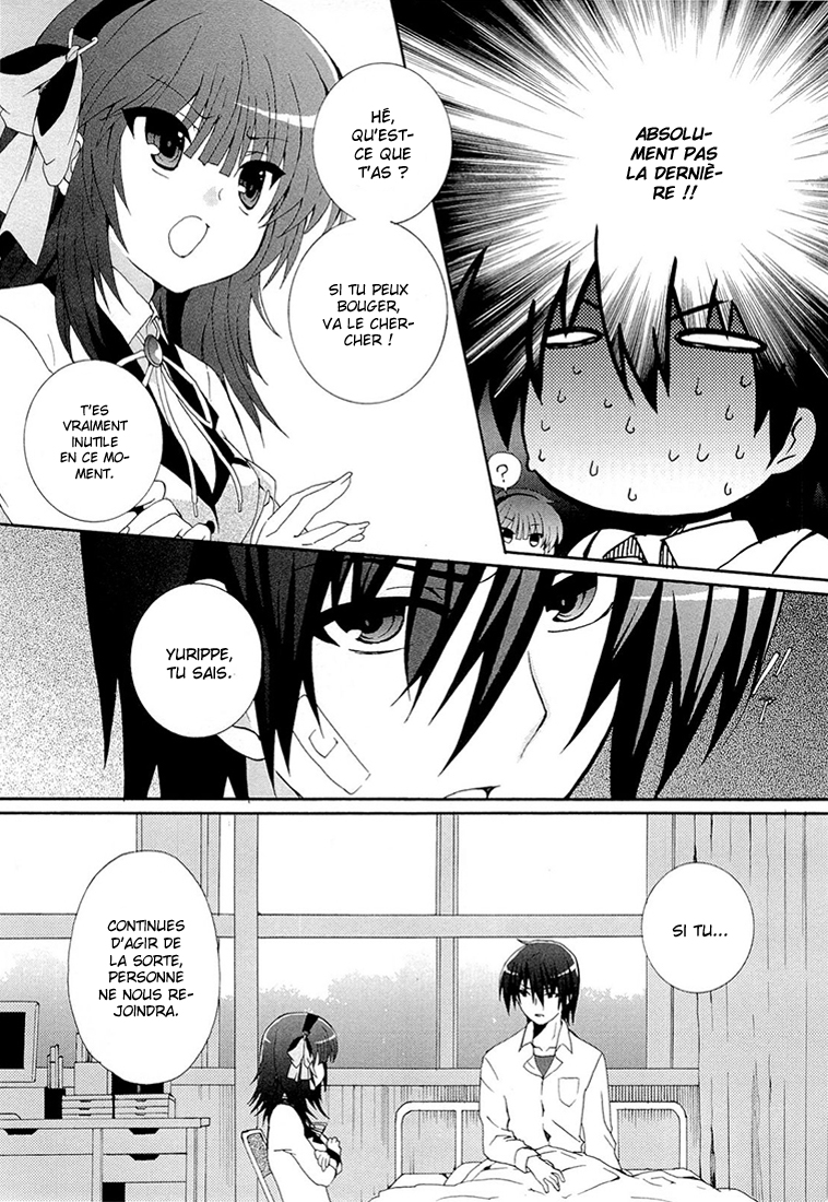 Read Angel Beats Manga Online