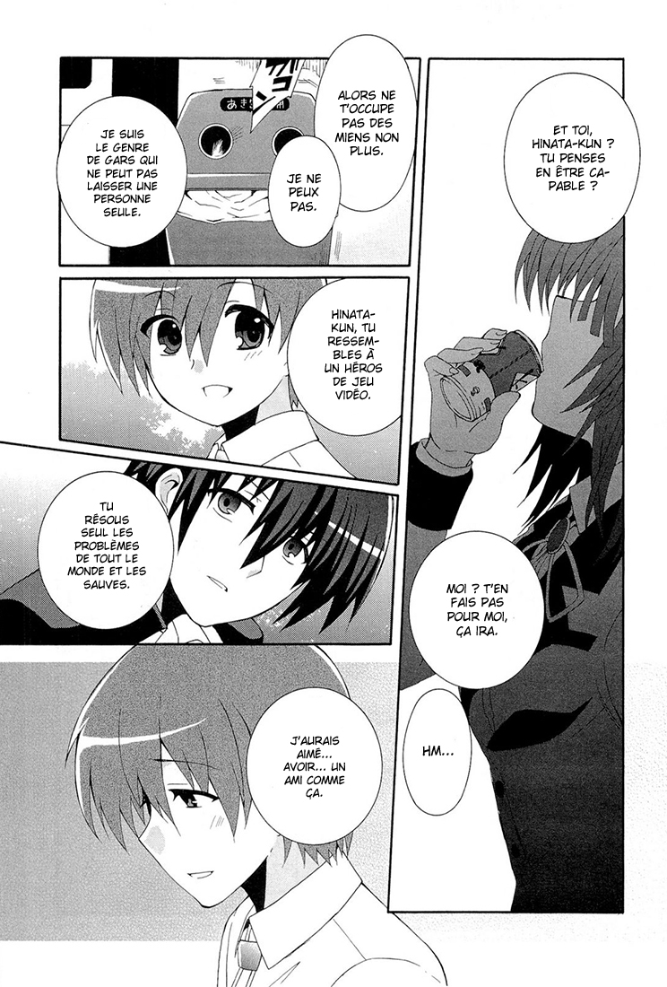 Read Angel Beats Manga Online