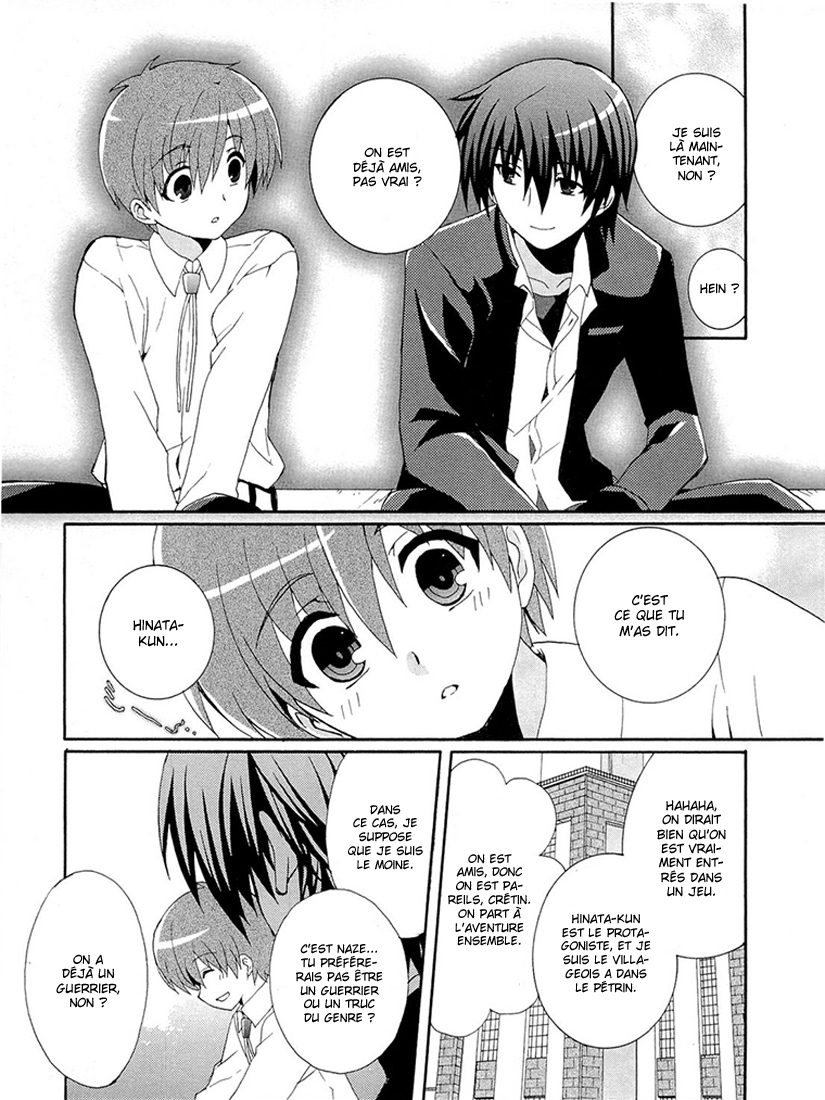 Read Angel Beats Manga Online