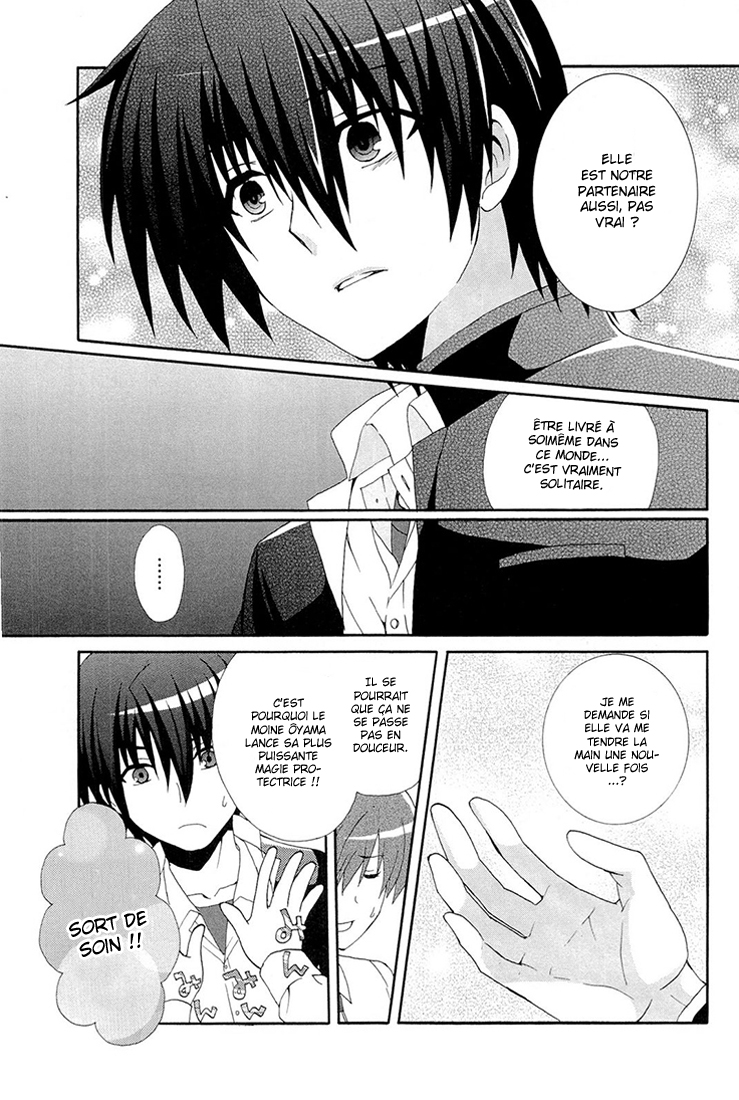 Read Angel Beats Manga Online