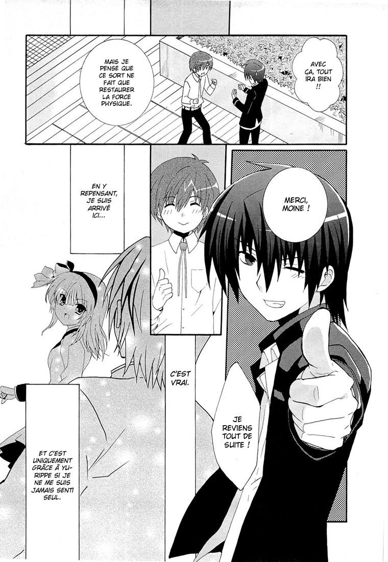 Read Angel Beats Manga Online