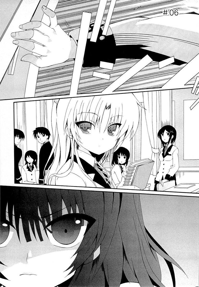Read Angel Beats Manga Online