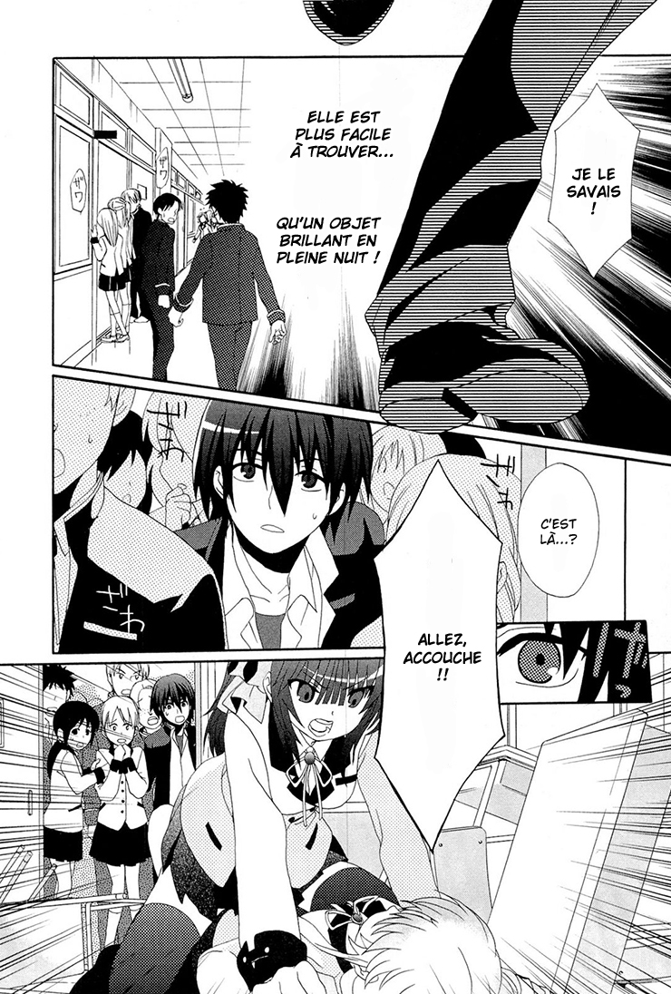 Read Angel Beats Manga Online