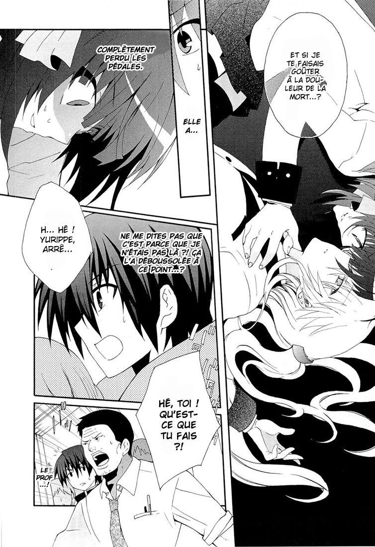 Read Angel Beats Manga Online