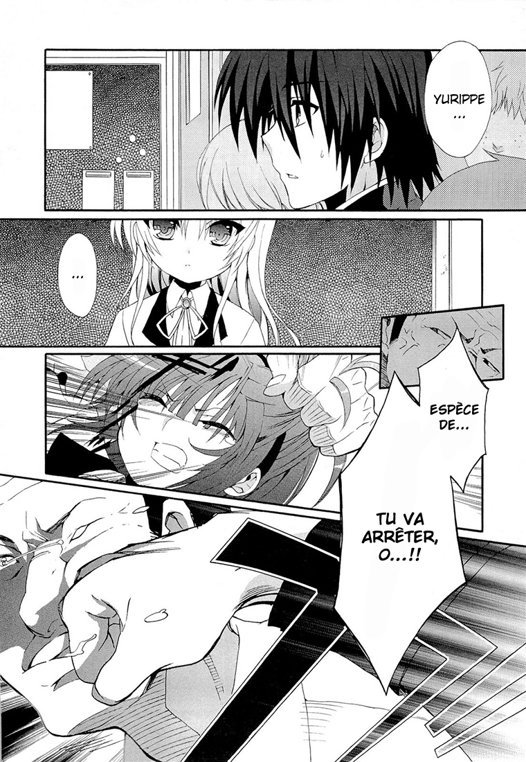 Read Angel Beats Manga Online