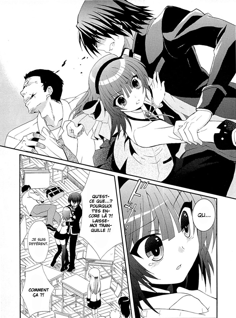 Read Angel Beats Manga Online