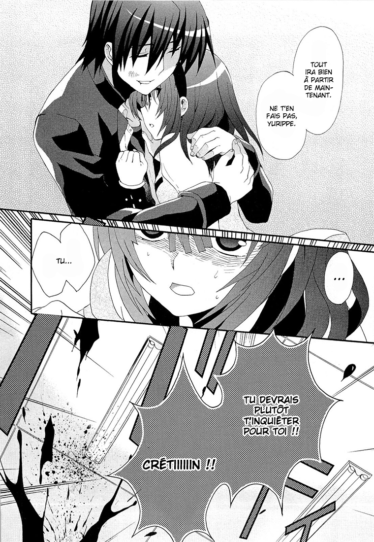 Read Angel Beats Manga Online