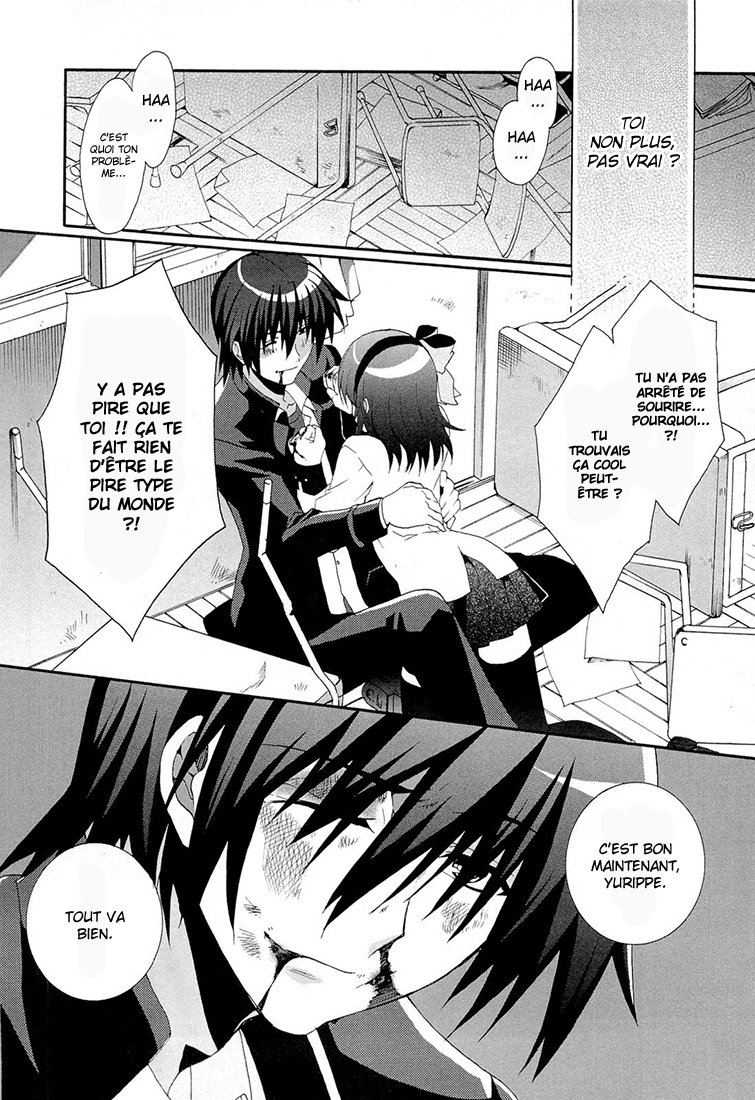 Read Angel Beats Manga Online