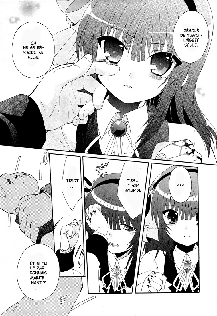 Read Angel Beats Manga Online