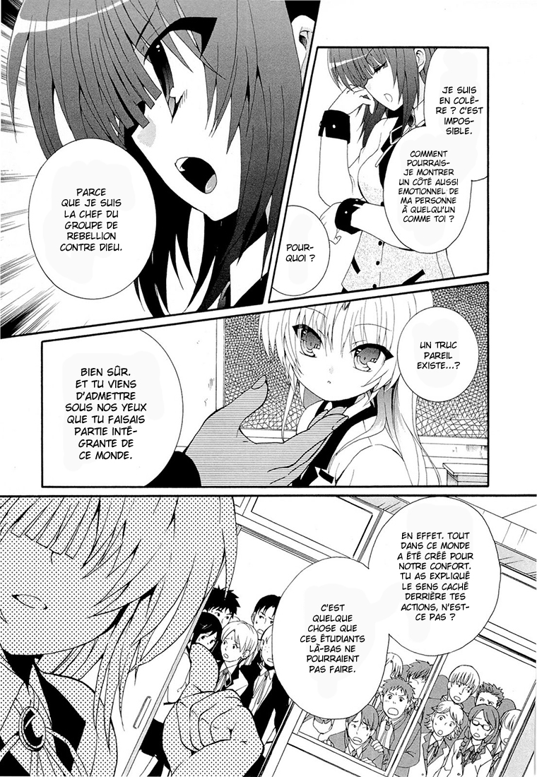 Read Angel Beats Manga Online