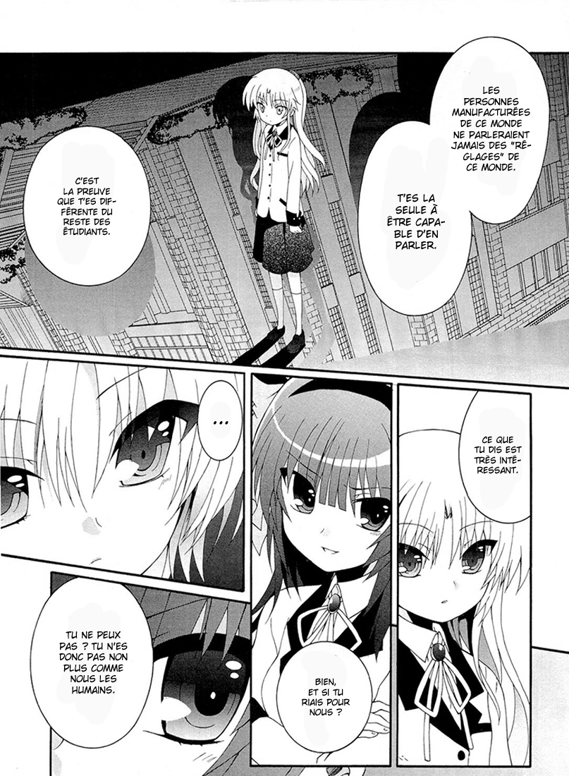 Read Angel Beats Manga Online